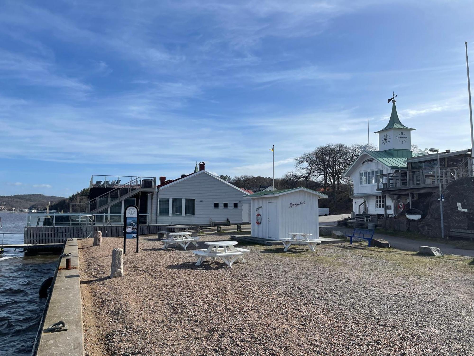 Lilla Saturnus Villa Ljungskile Buitenkant foto