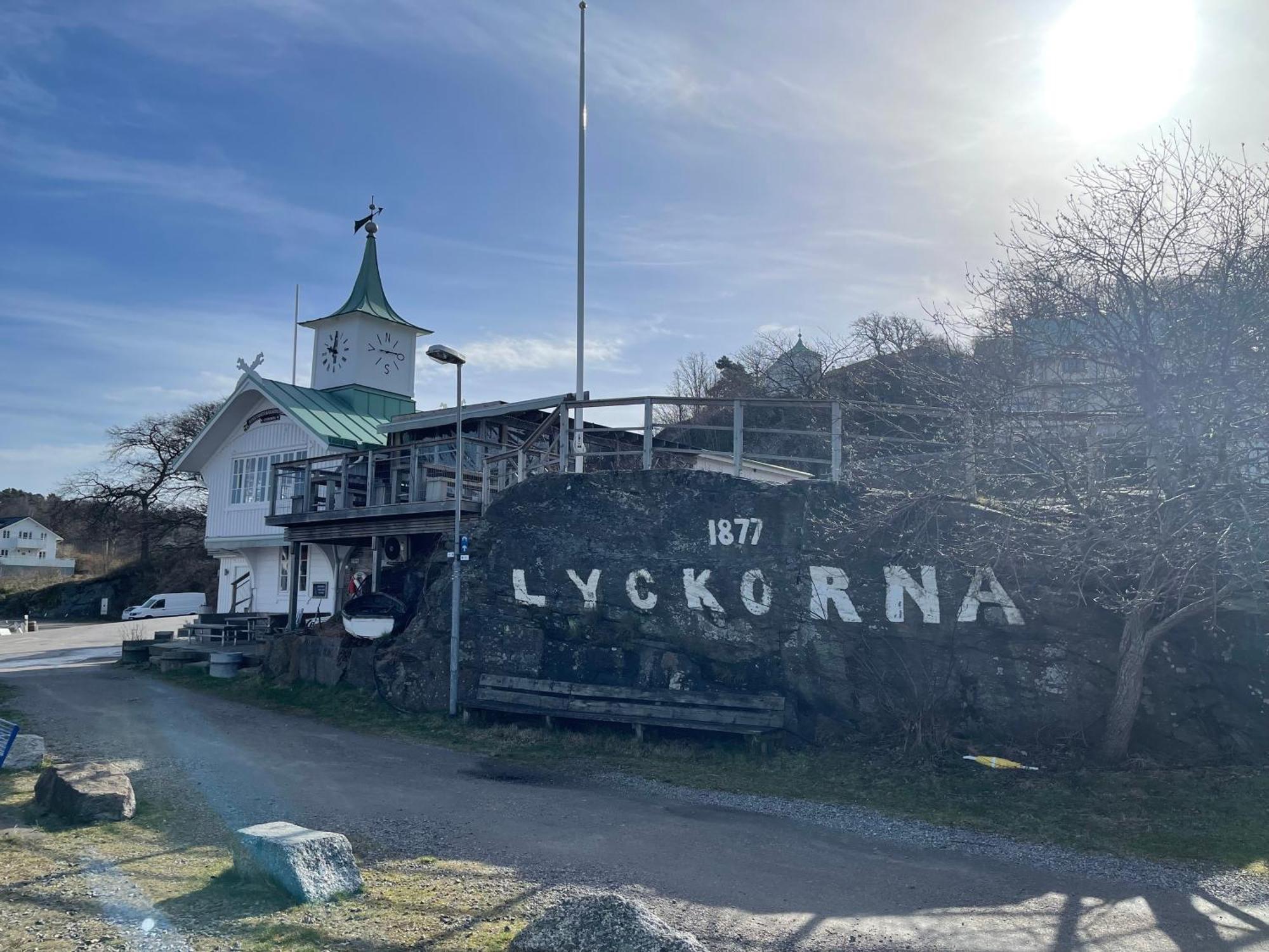 Lilla Saturnus Villa Ljungskile Buitenkant foto