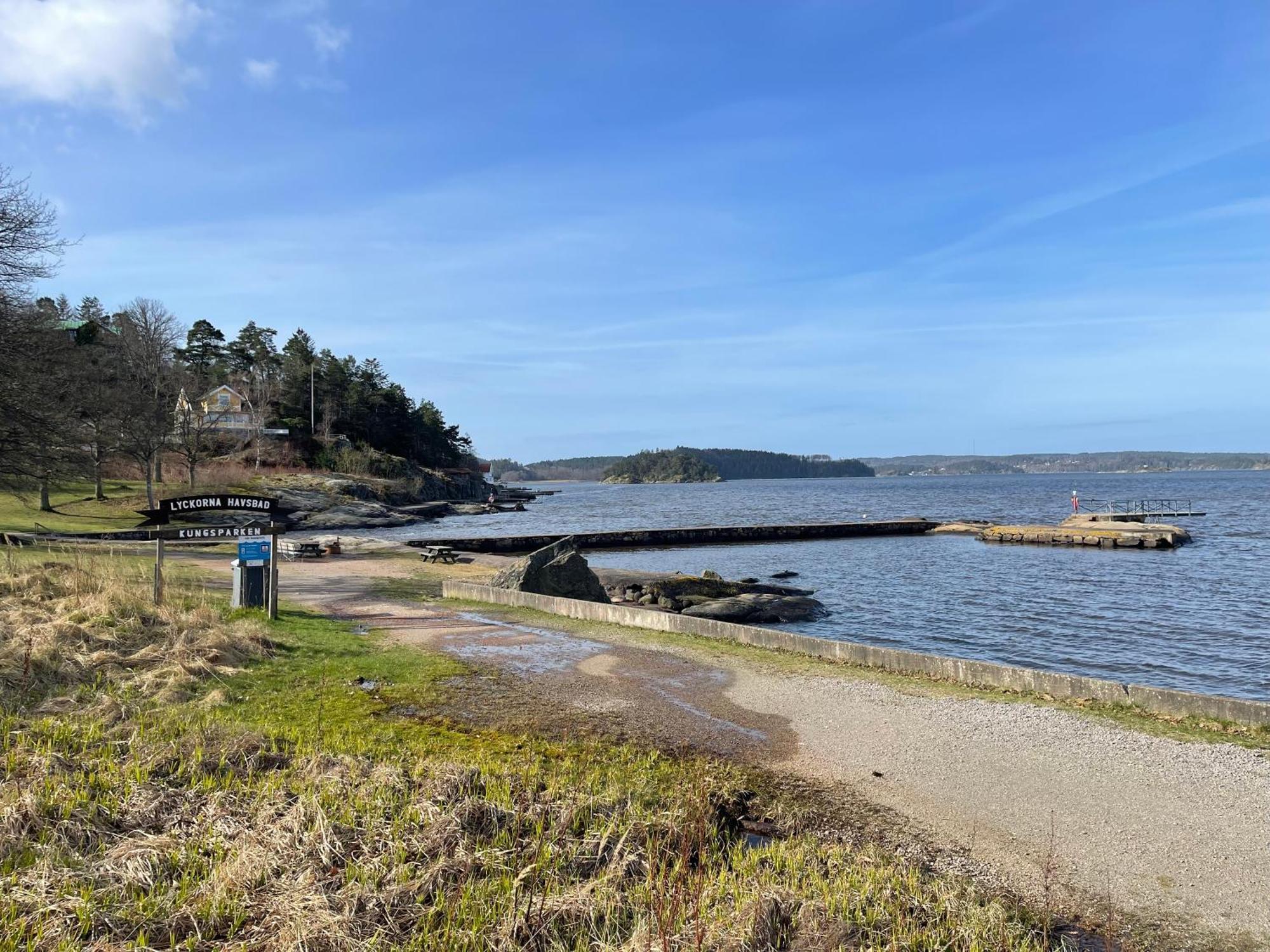 Lilla Saturnus Villa Ljungskile Buitenkant foto