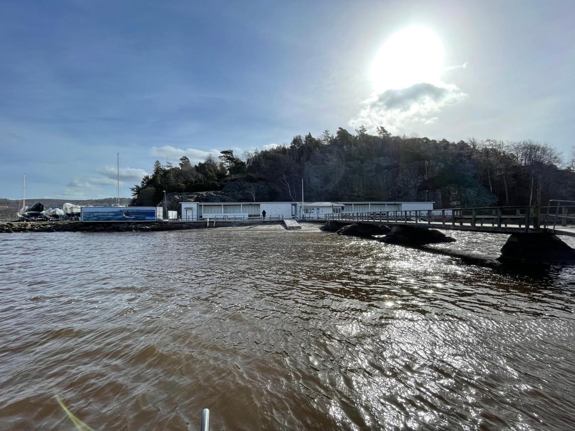 Lilla Saturnus Villa Ljungskile Buitenkant foto