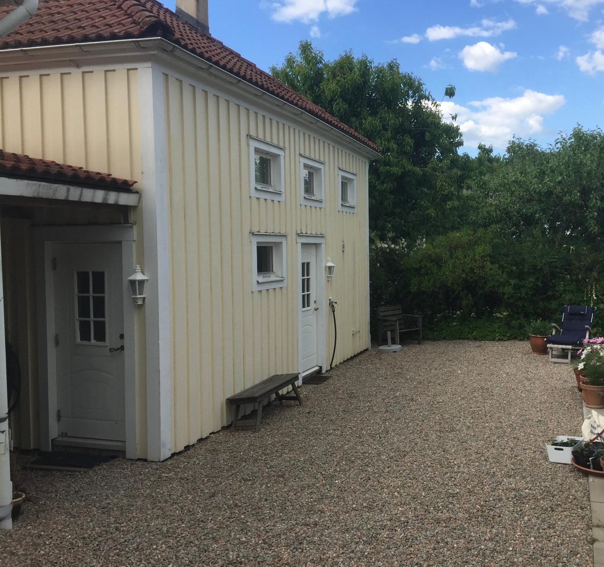 Lilla Saturnus Villa Ljungskile Buitenkant foto