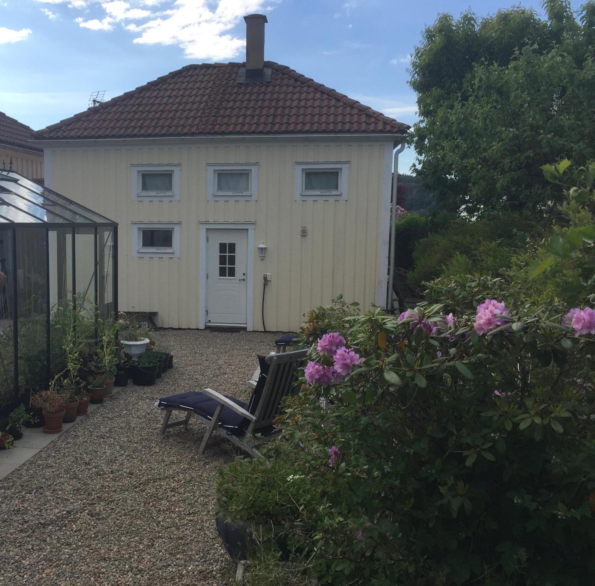 Lilla Saturnus Villa Ljungskile Buitenkant foto